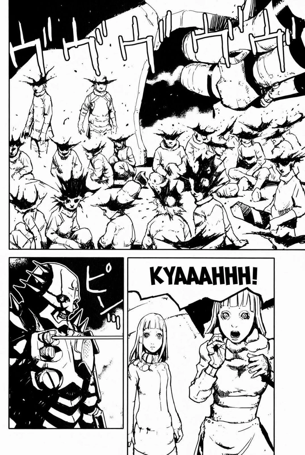 Thảm Họa Virus Ngoài Hành Tinh Chapter 32 - 7