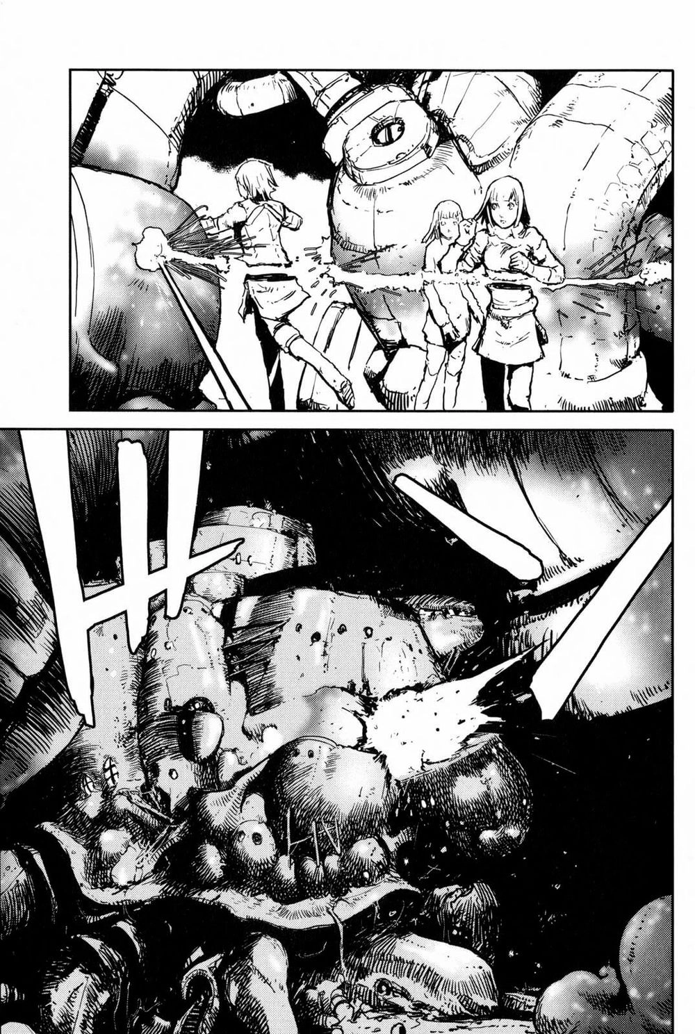 Thảm Họa Virus Ngoài Hành Tinh Chapter 32 - 8