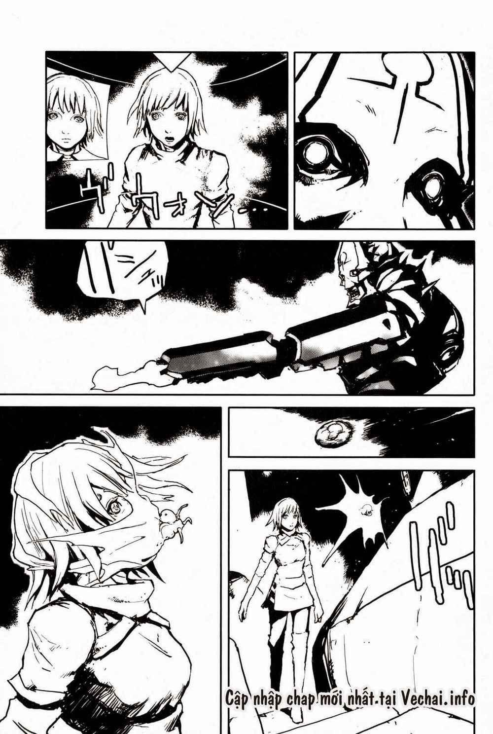 Thảm Họa Virus Ngoài Hành Tinh Chapter 32 - 27