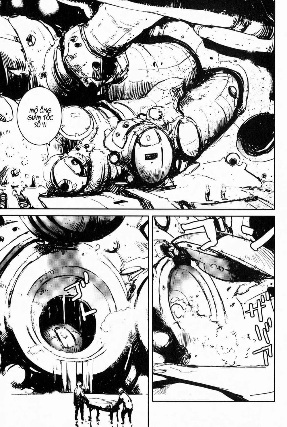 Thảm Họa Virus Ngoài Hành Tinh Chapter 33 - 6