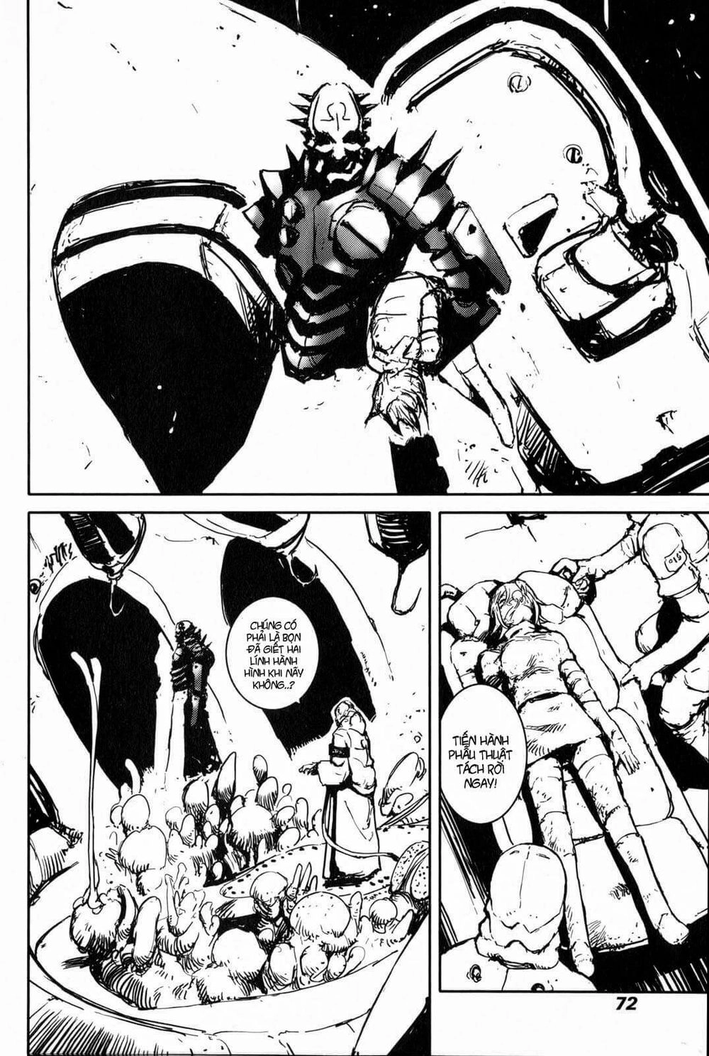 Thảm Họa Virus Ngoài Hành Tinh Chapter 33 - 7