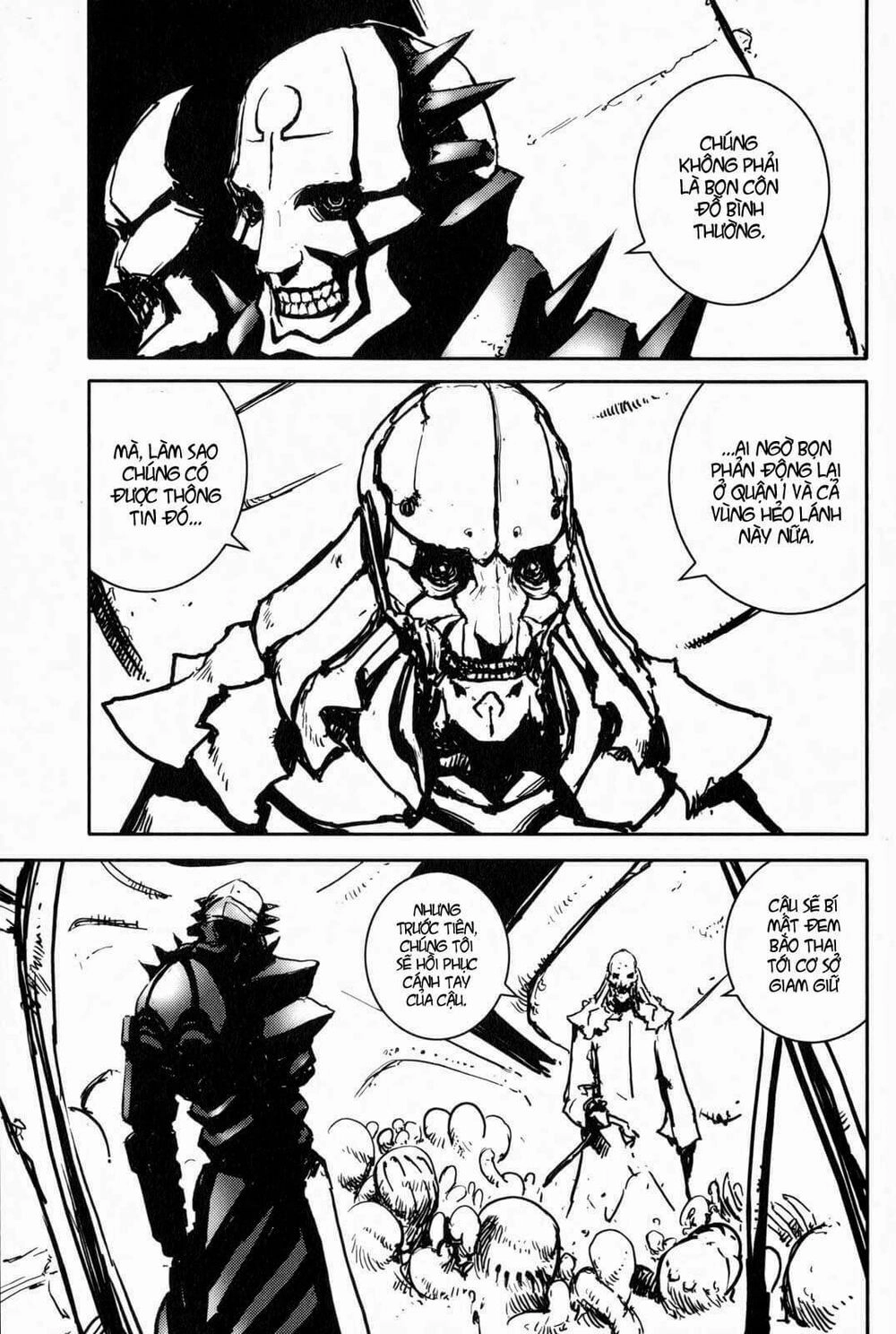 Thảm Họa Virus Ngoài Hành Tinh Chapter 33 - 8