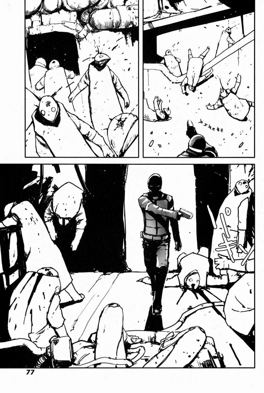 Thảm Họa Virus Ngoài Hành Tinh Chapter 33 - 12