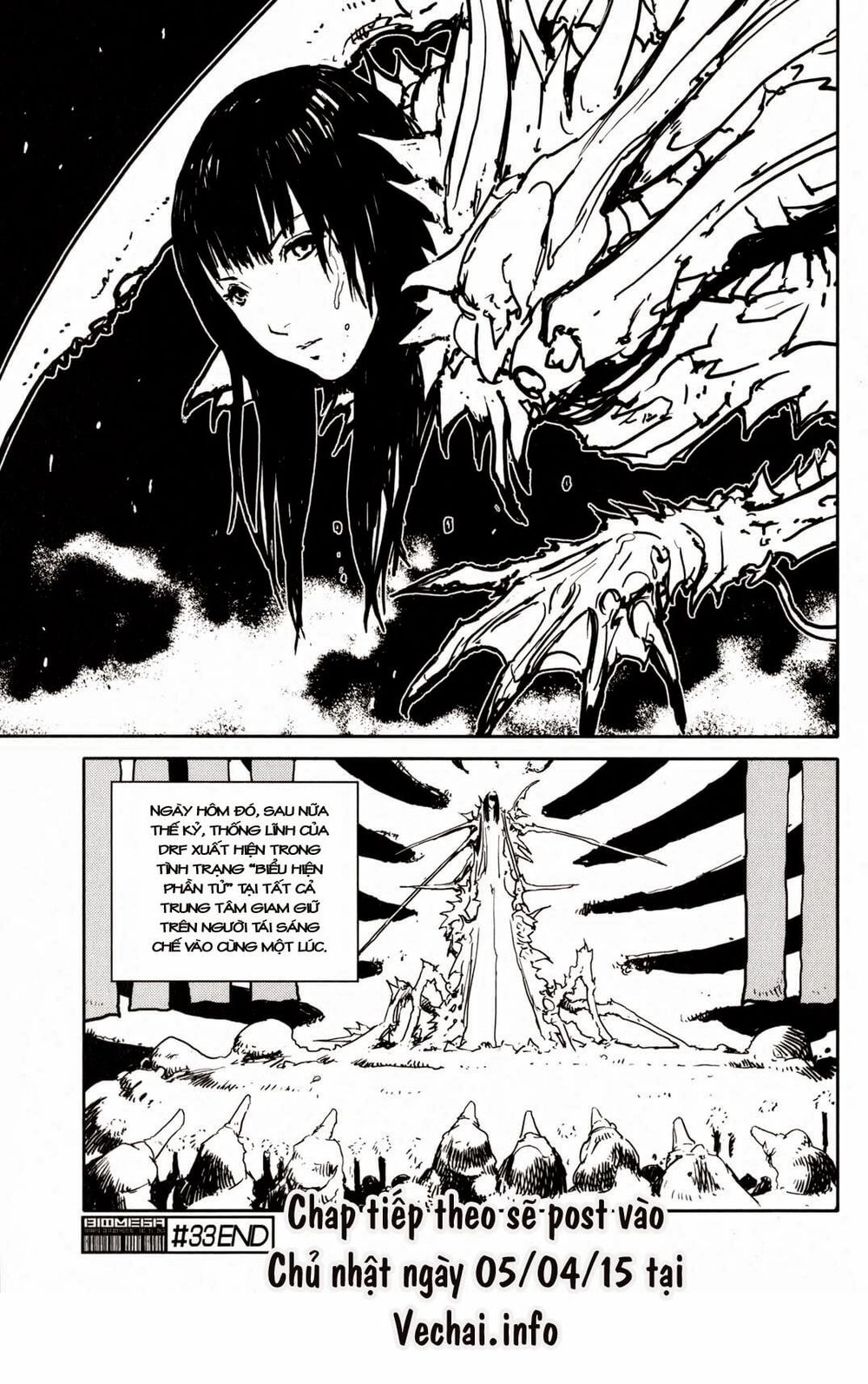 Thảm Họa Virus Ngoài Hành Tinh Chapter 33 - 32