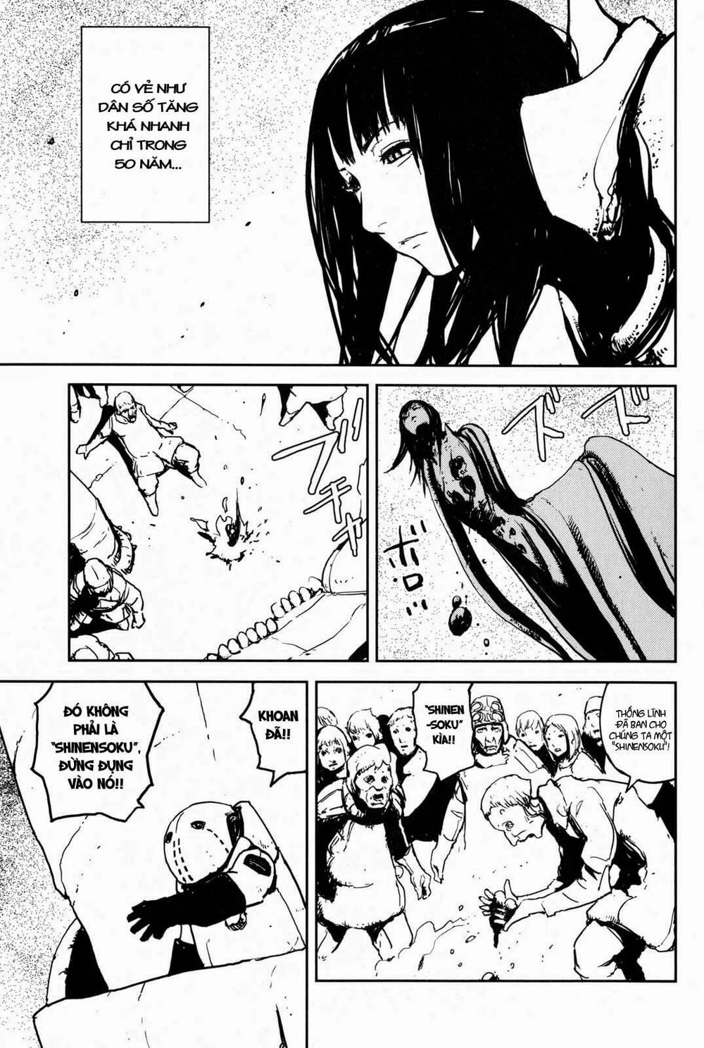 Thảm Họa Virus Ngoài Hành Tinh Chapter 34 - 8