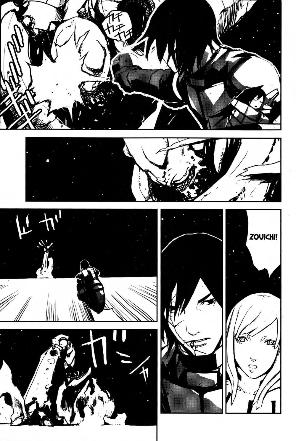 Thảm Họa Virus Ngoài Hành Tinh Chapter 34 - 18