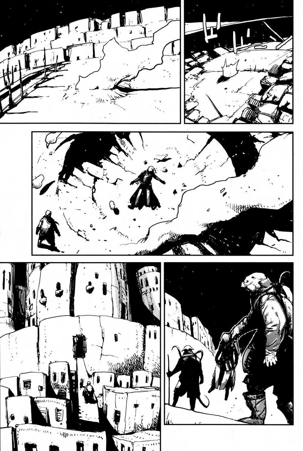 Thảm Họa Virus Ngoài Hành Tinh Chapter 35 - 4