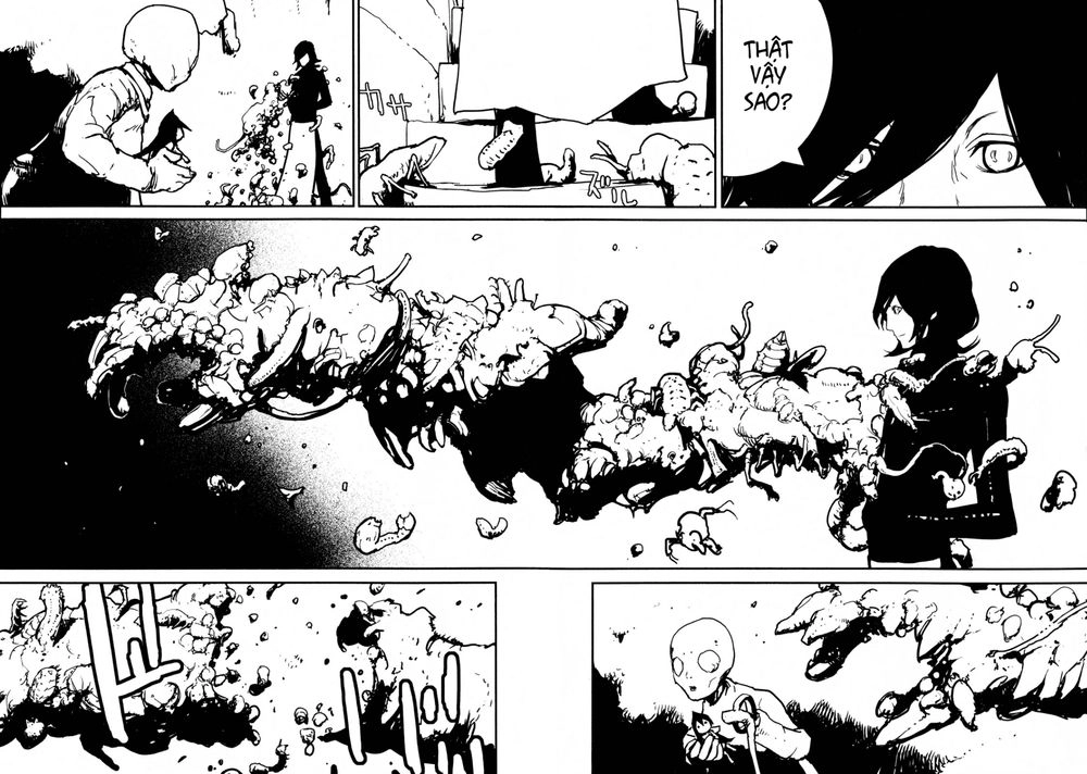 Thảm Họa Virus Ngoài Hành Tinh Chapter 36 - 16