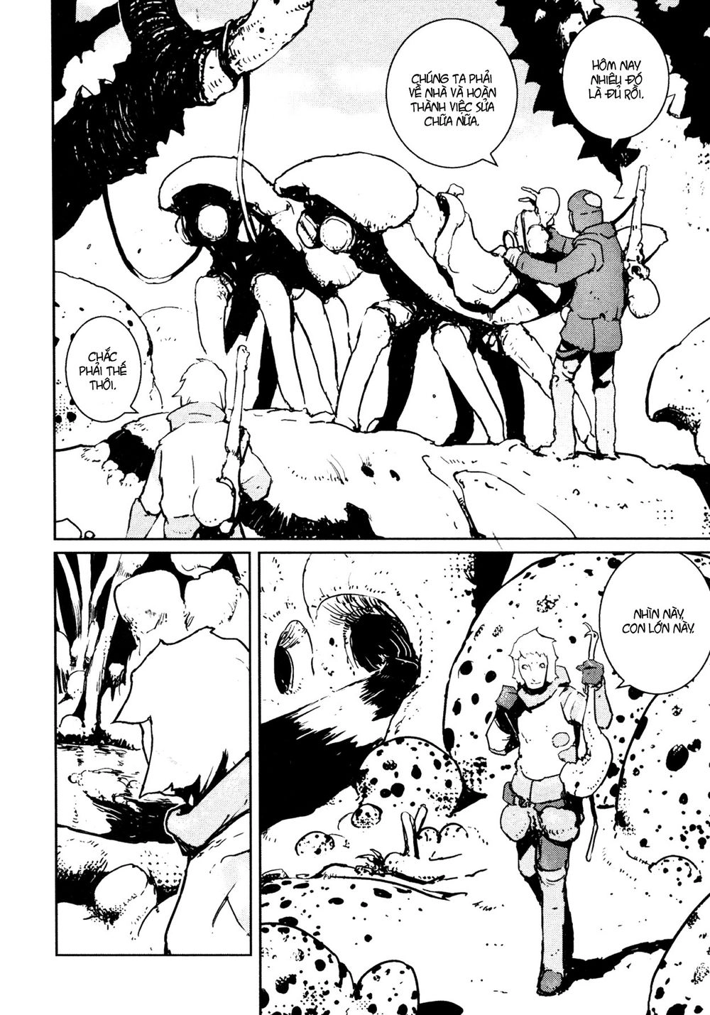 Thảm Họa Virus Ngoài Hành Tinh Chapter 37 - 10