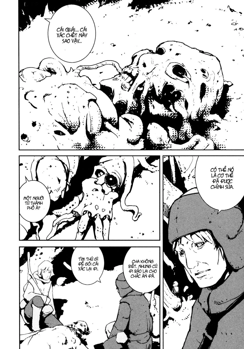 Thảm Họa Virus Ngoài Hành Tinh Chapter 37 - 12