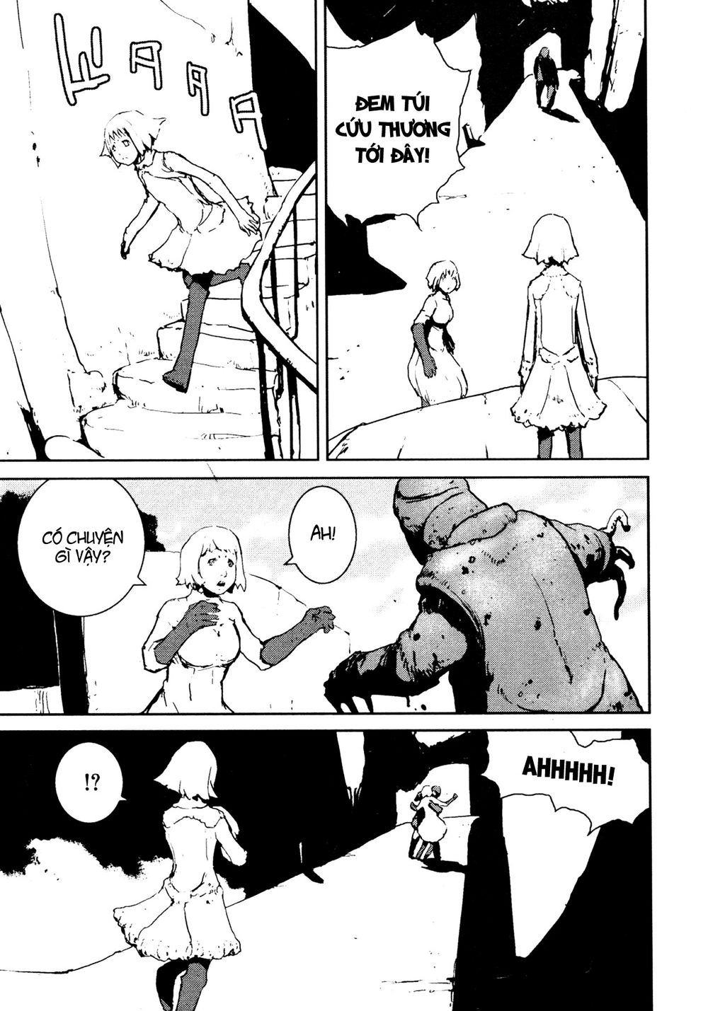 Thảm Họa Virus Ngoài Hành Tinh Chapter 37 - 19