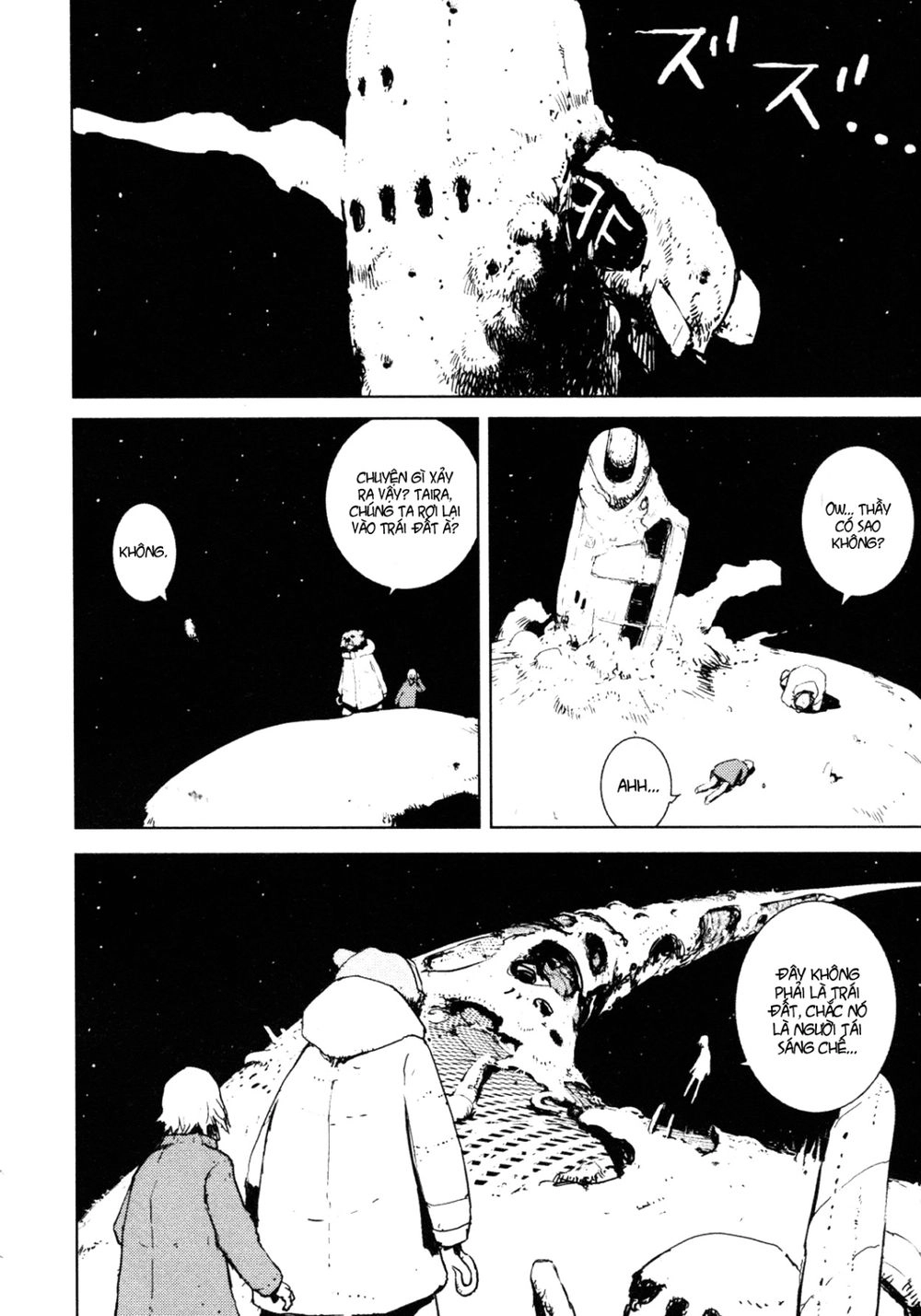 Thảm Họa Virus Ngoài Hành Tinh Chapter 38 - 5