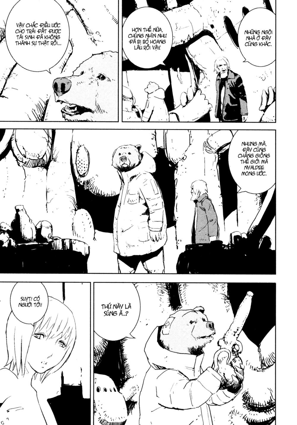 Thảm Họa Virus Ngoài Hành Tinh Chapter 38 - 8