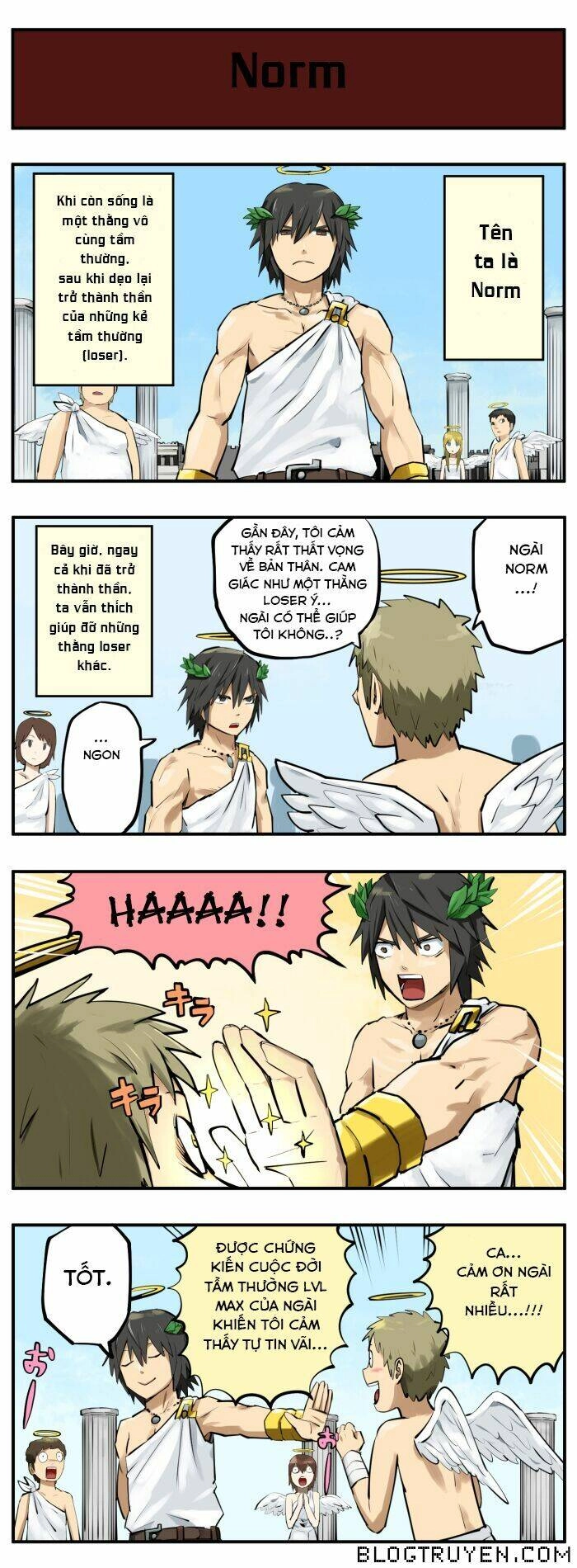 Everyday With Gods Chapter 1 - 3