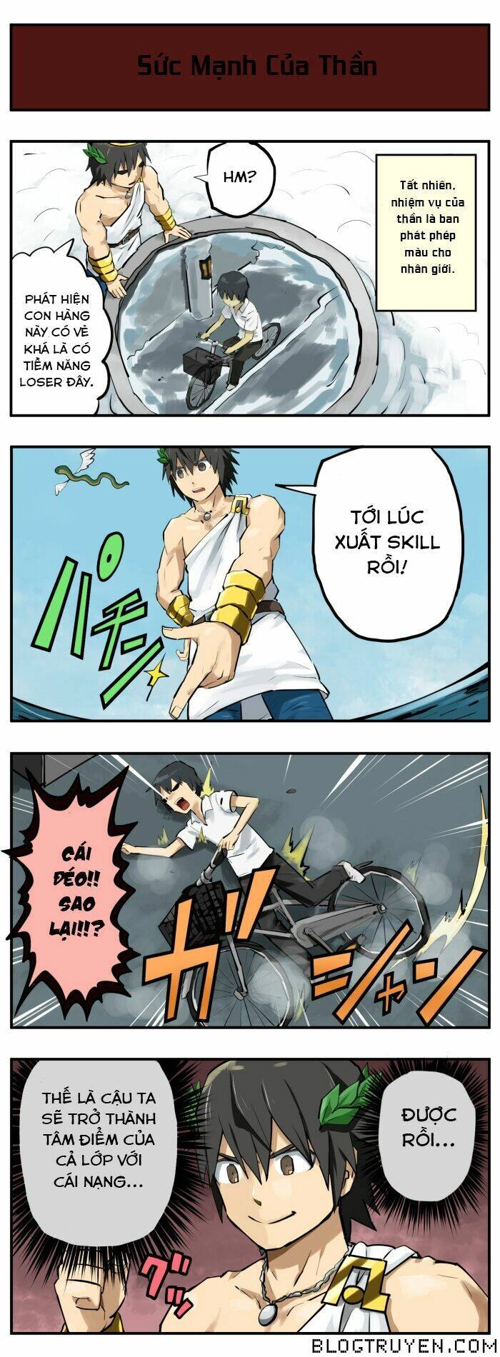 Everyday With Gods Chapter 1 - 4