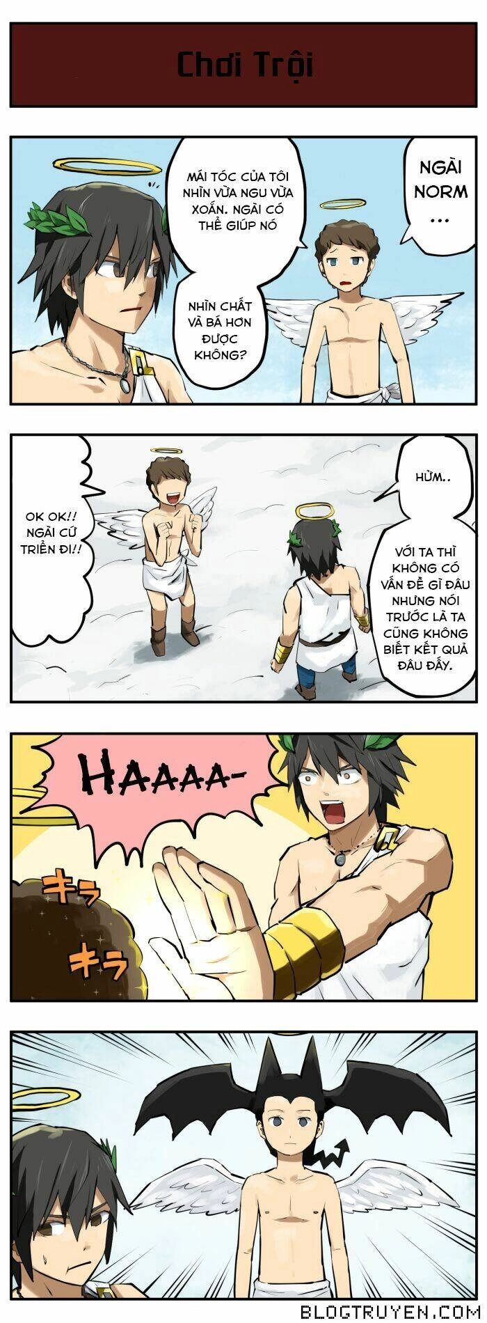 Everyday With Gods Chapter 1 - 5