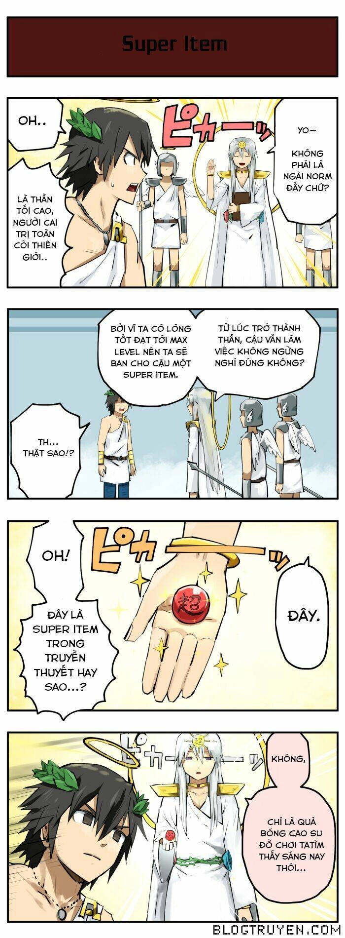 Everyday With Gods Chapter 1 - 6