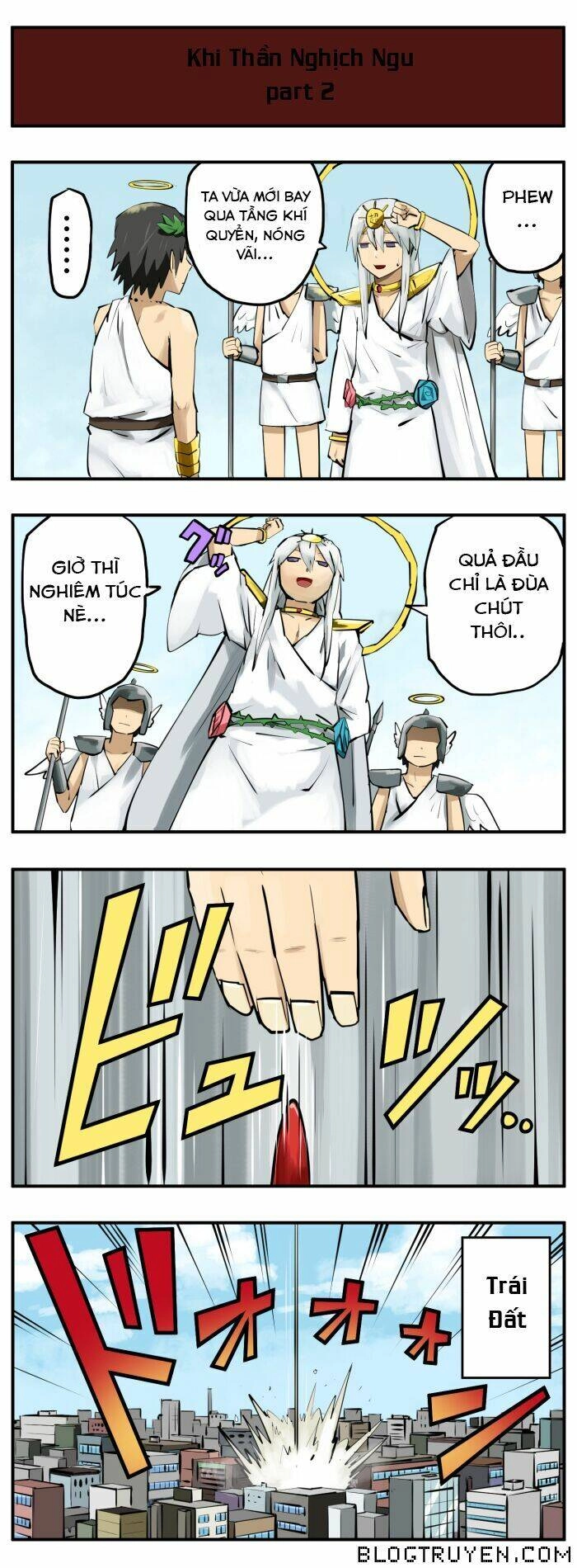 Everyday With Gods Chapter 1 - 8