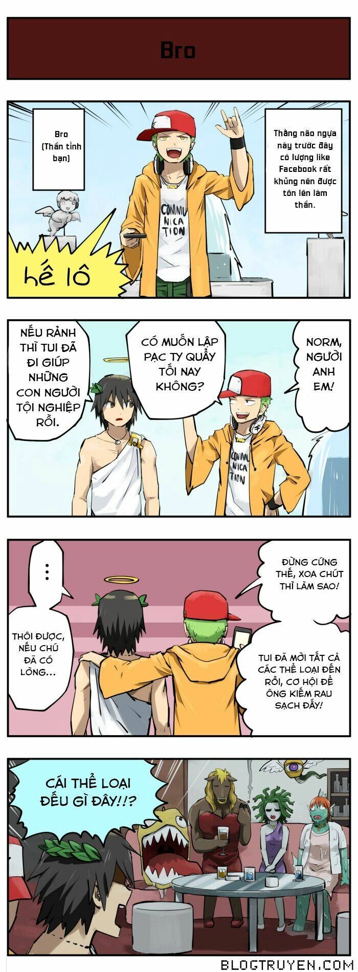 Everyday With Gods Chapter 1 - 9