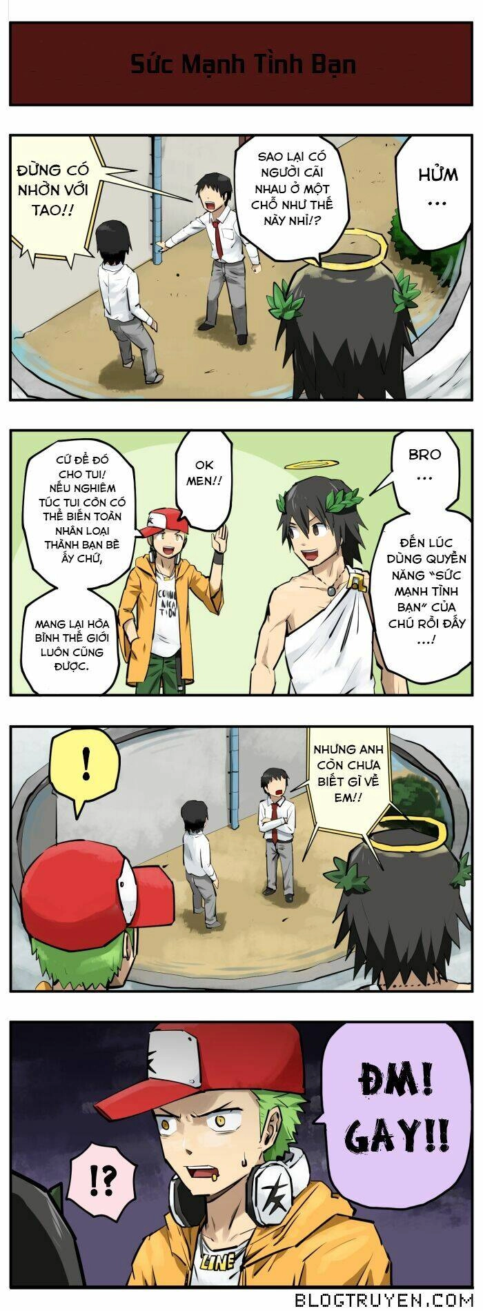 Everyday With Gods Chapter 1 - 10