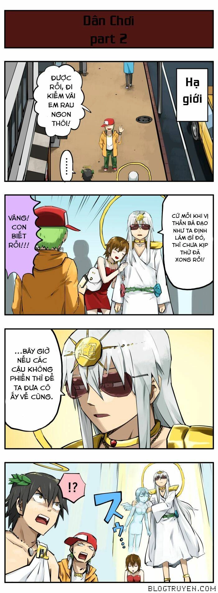 Everyday With Gods Chapter 1 - 12