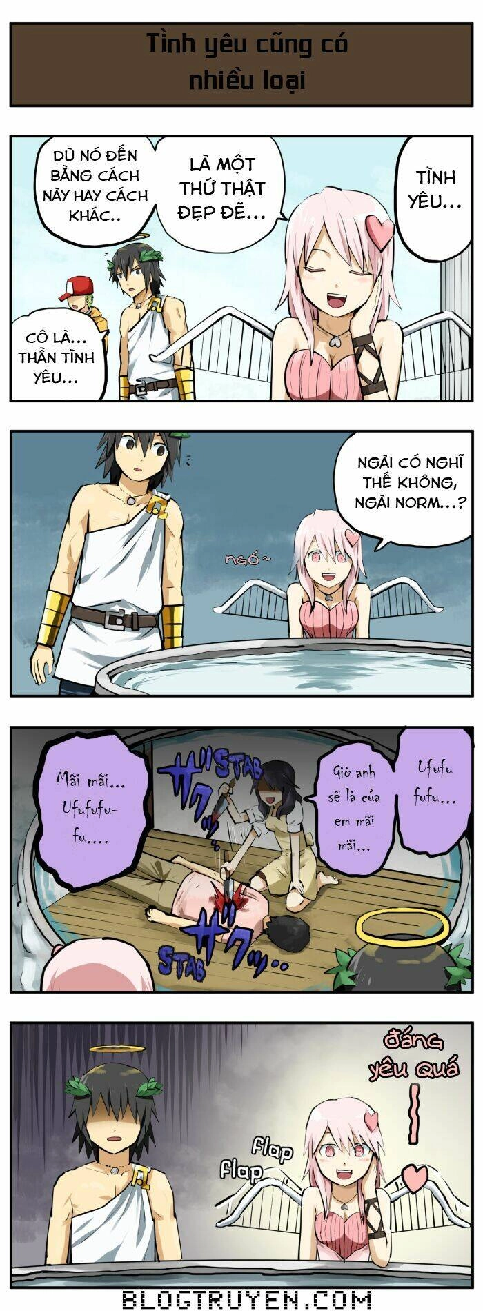 Everyday With Gods Chapter 2 - 4