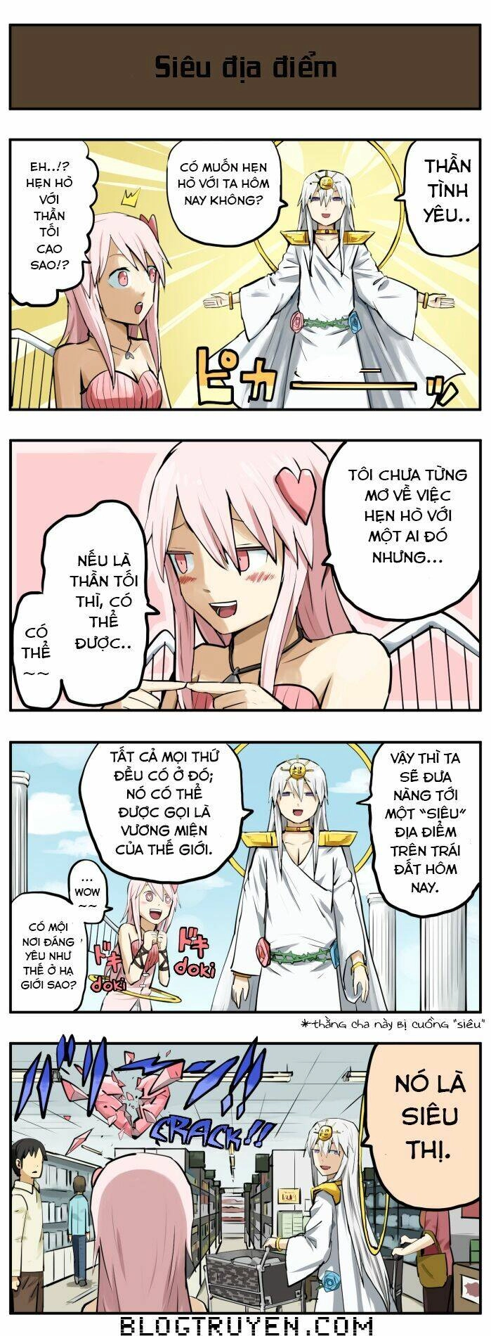 Everyday With Gods Chapter 2 - 6