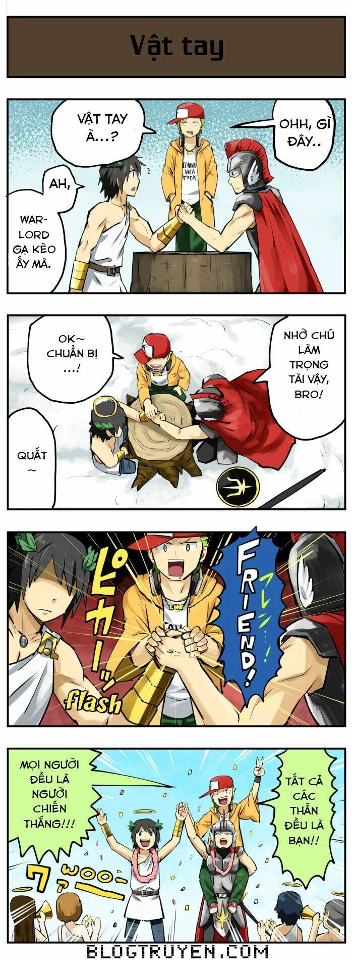 Everyday With Gods Chapter 2 - 9