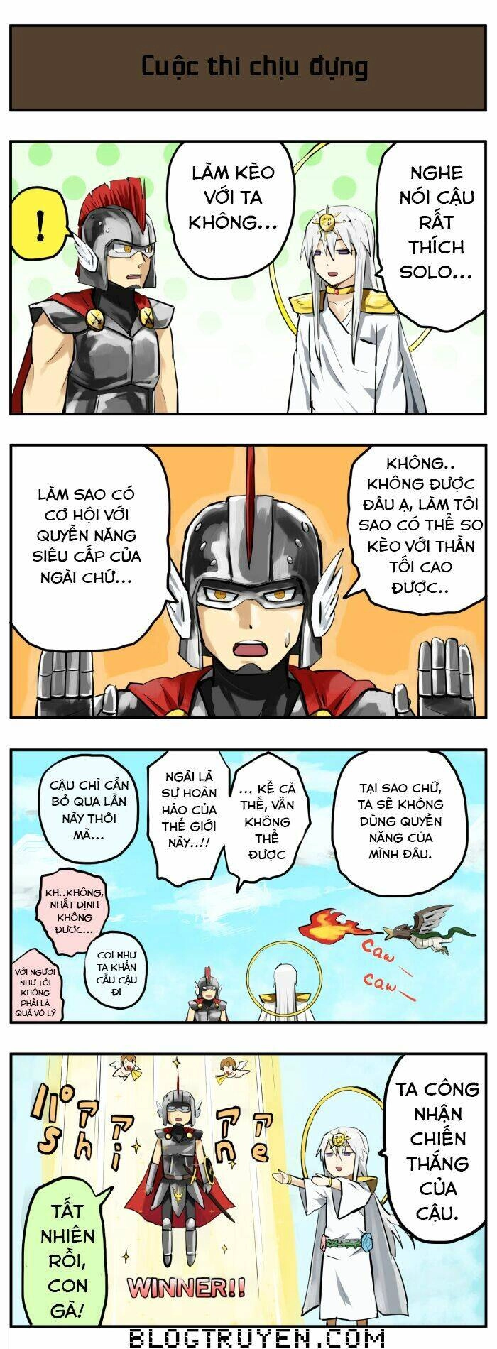 Everyday With Gods Chapter 2 - 10