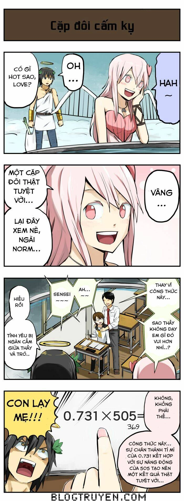 Everyday With Gods Chapter 2 - 13