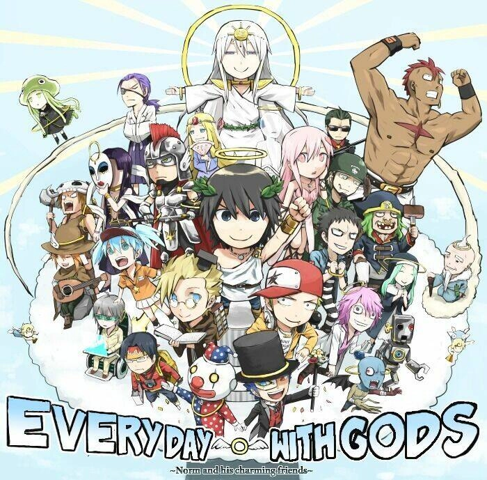 Everyday With Gods Chapter 3 - 2