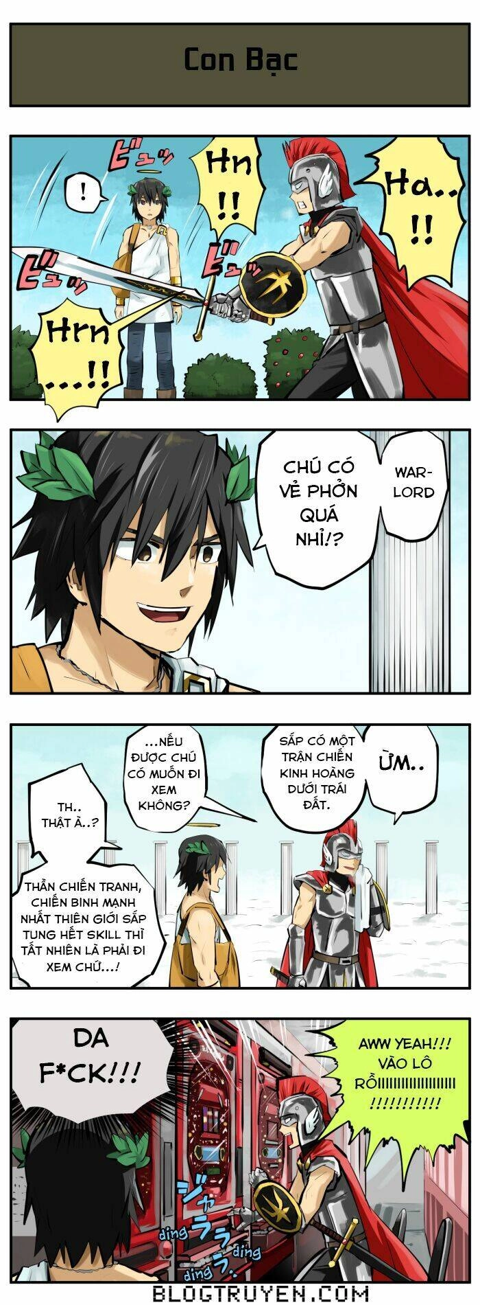 Everyday With Gods Chapter 3 - 4