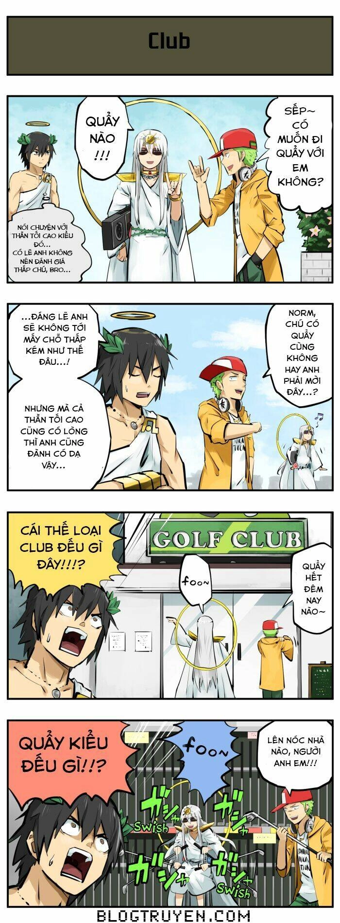 Everyday With Gods Chapter 3 - 5