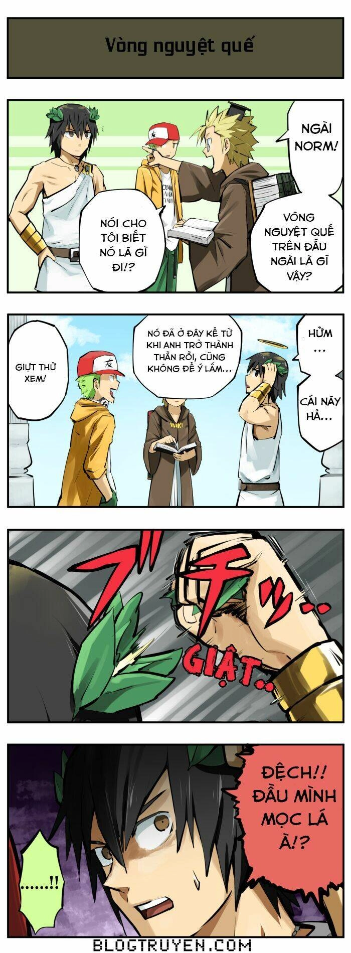 Everyday With Gods Chapter 3 - 7