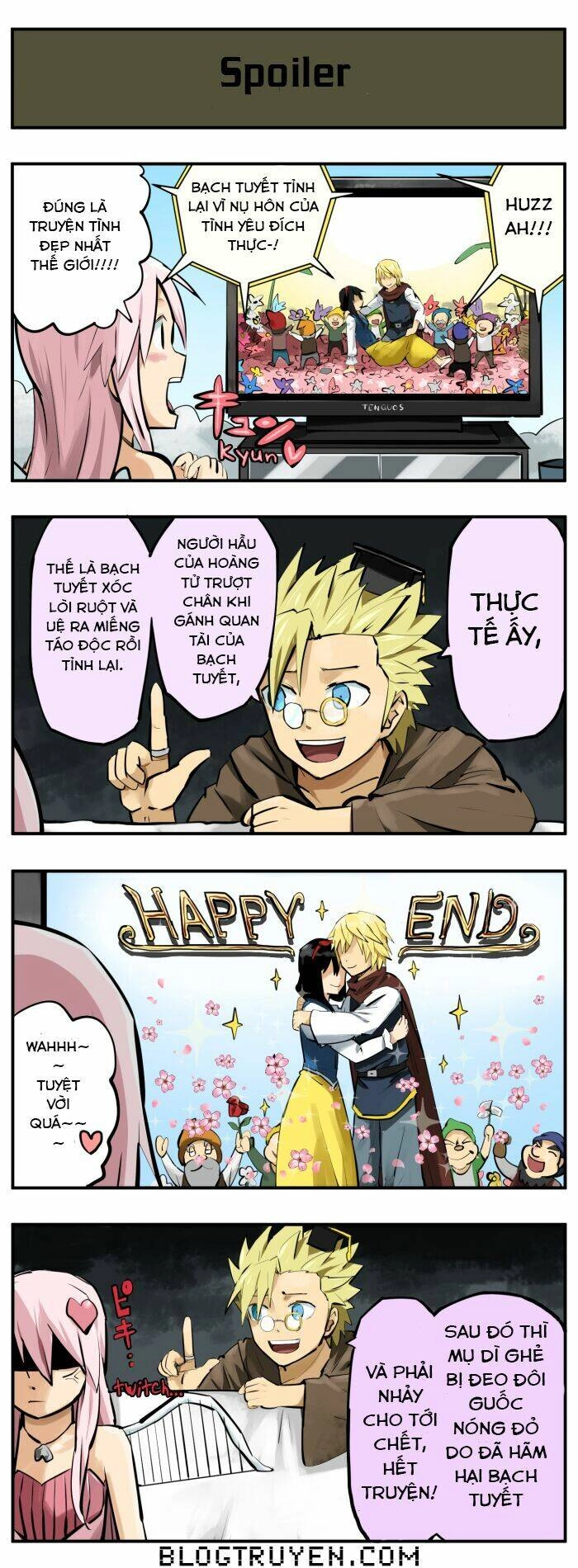 Everyday With Gods Chapter 3 - 8