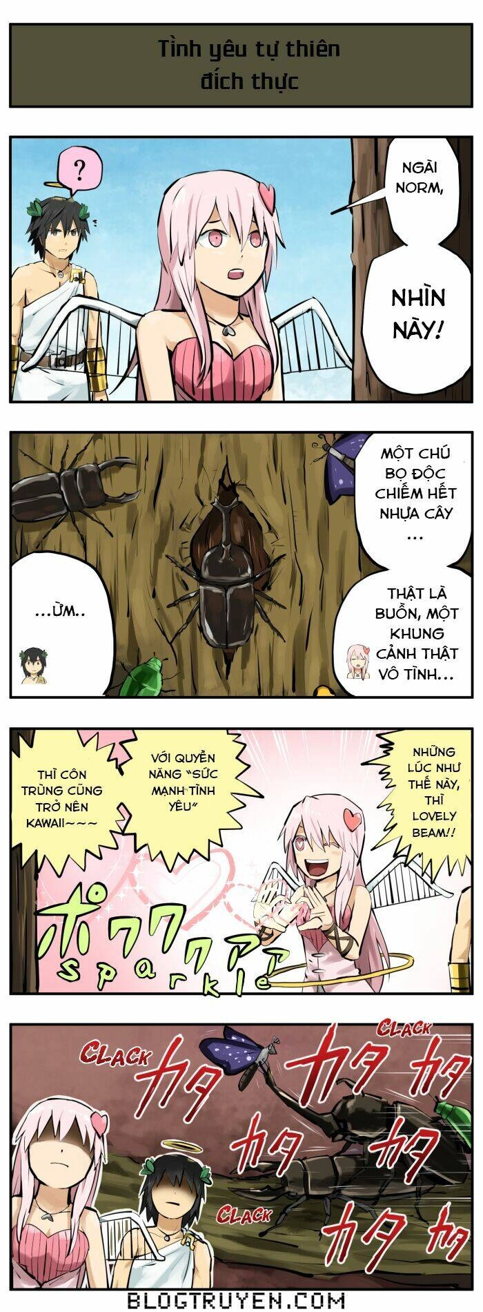 Everyday With Gods Chapter 3 - 9