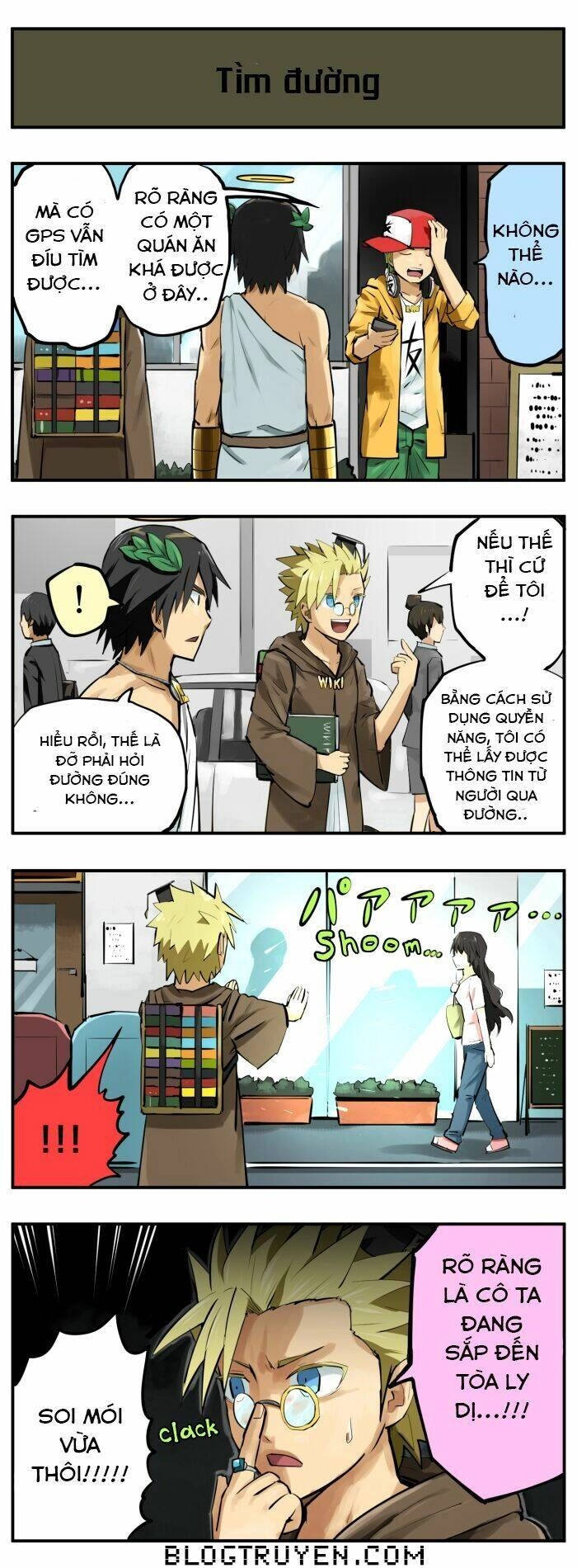 Everyday With Gods Chapter 3 - 10