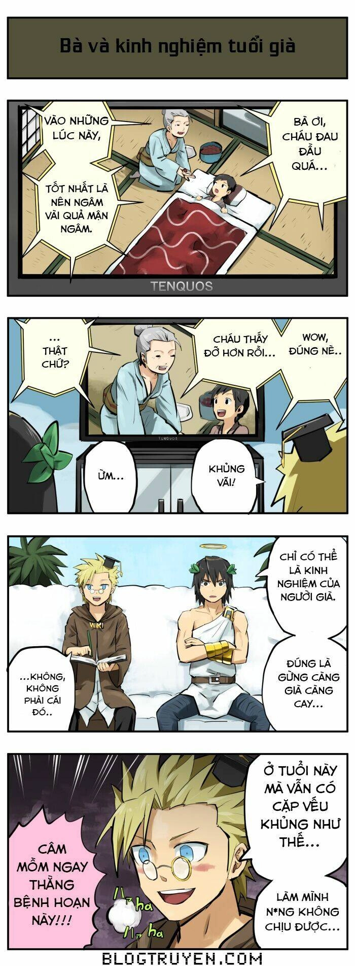 Everyday With Gods Chapter 3 - 13