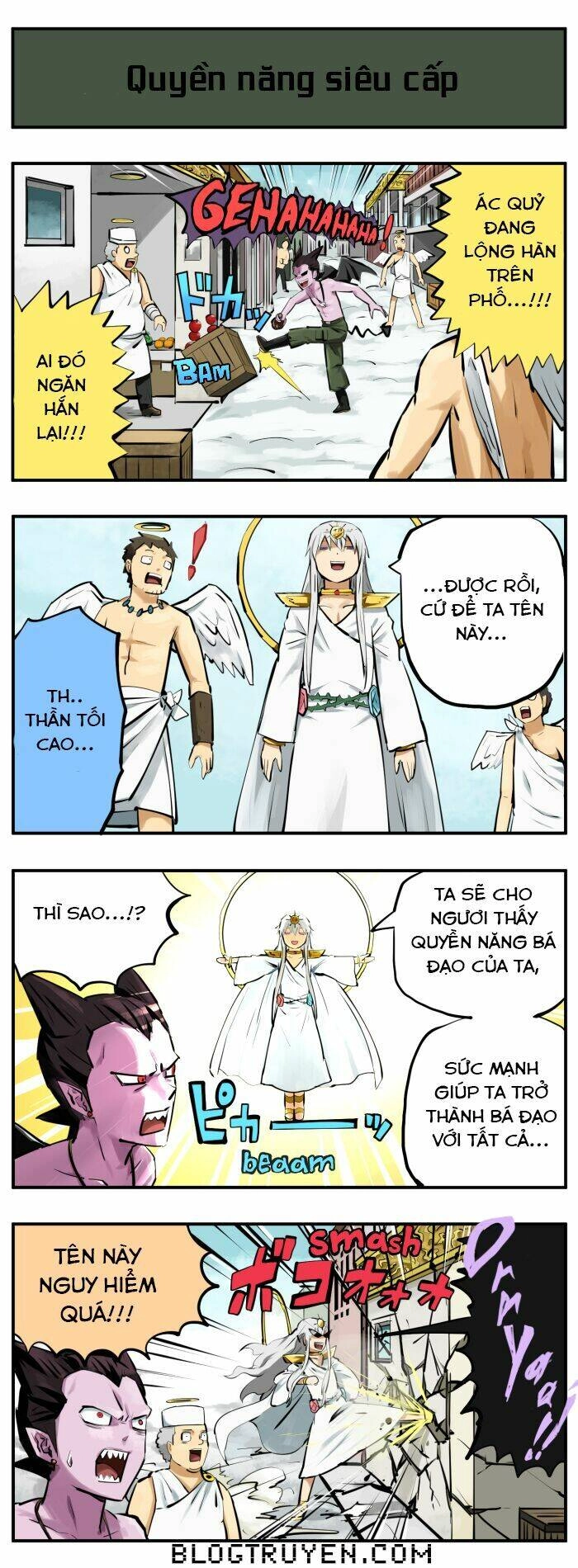 Everyday With Gods Chapter 4 - 2