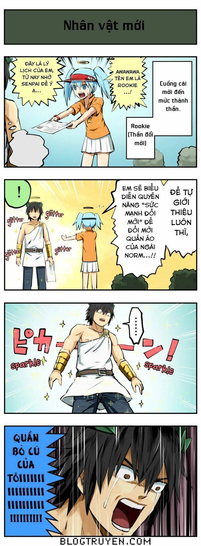 Everyday With Gods Chapter 4 - 4