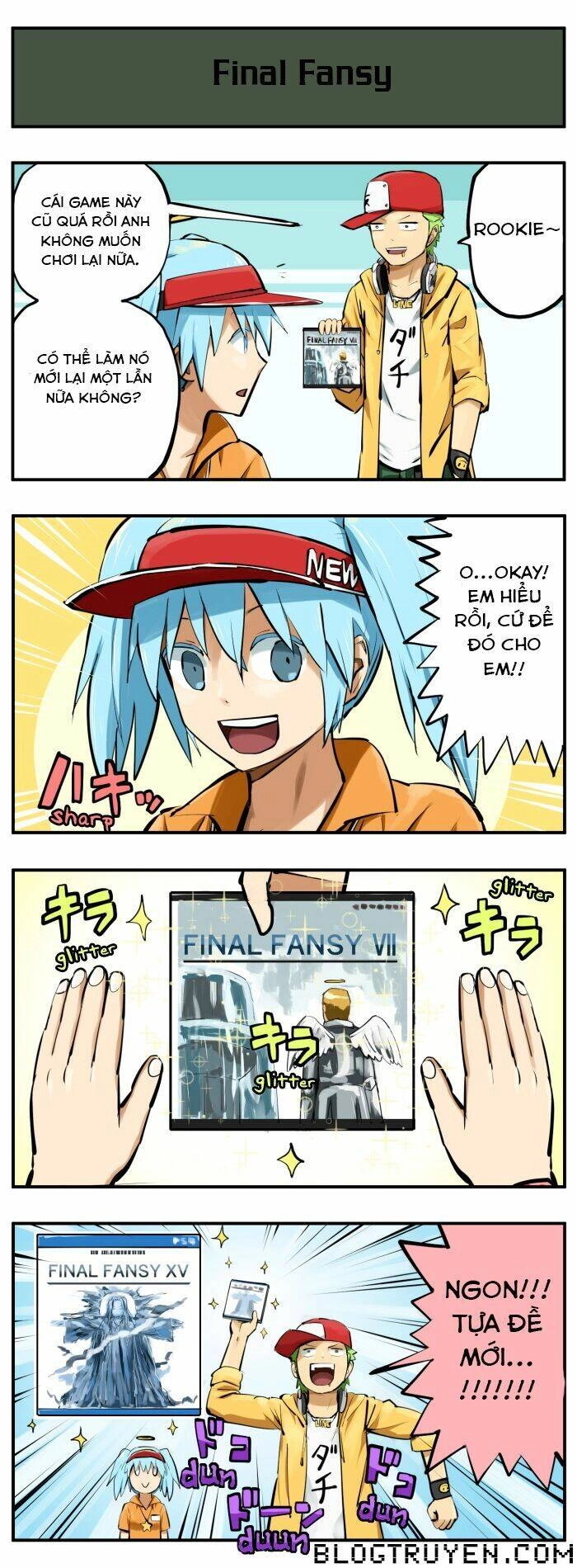 Everyday With Gods Chapter 4 - 5