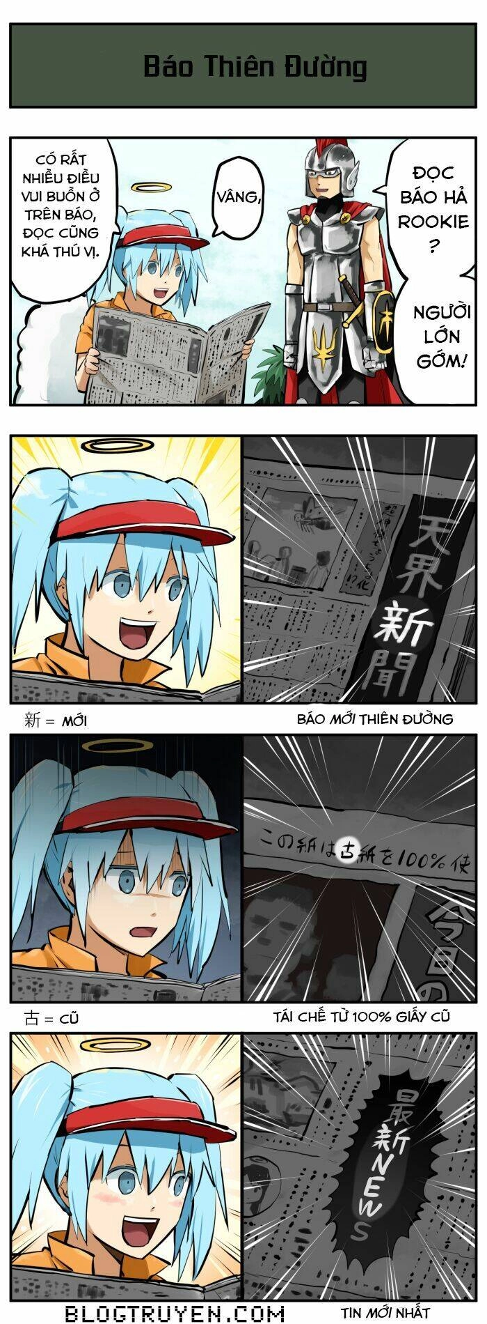 Everyday With Gods Chapter 4 - 6