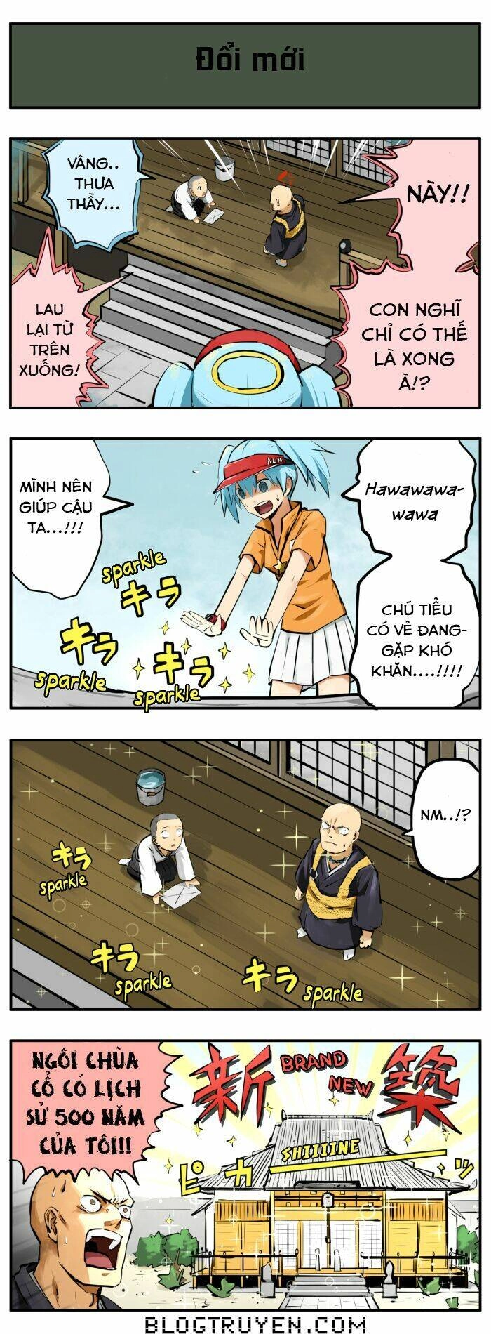 Everyday With Gods Chapter 4 - 8