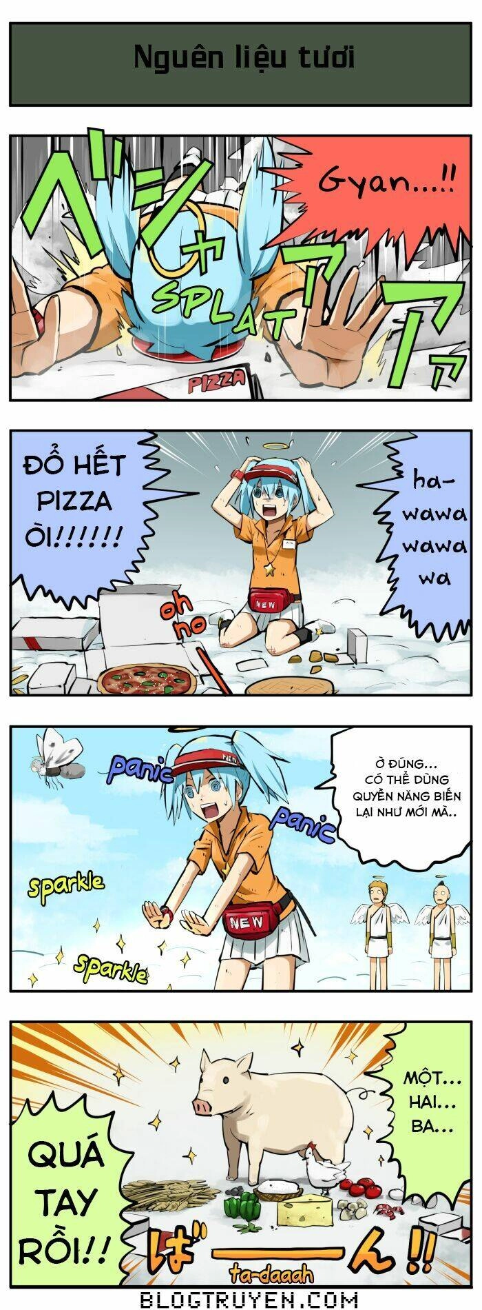 Everyday With Gods Chapter 4 - 9