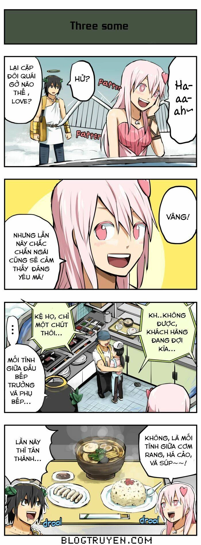 Everyday With Gods Chapter 4 - 10