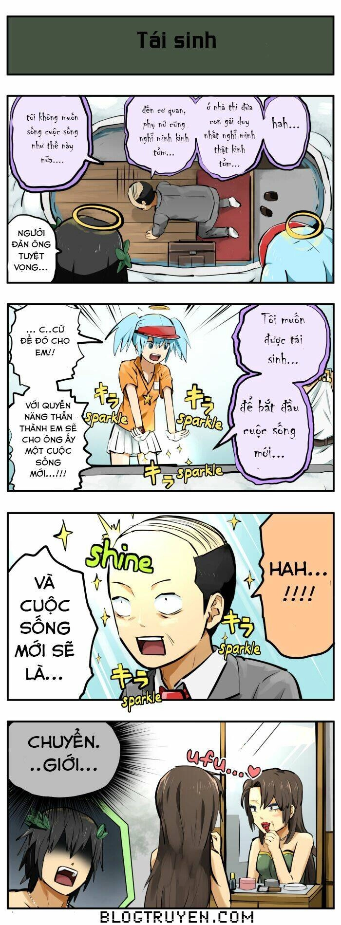 Everyday With Gods Chapter 4 - 11