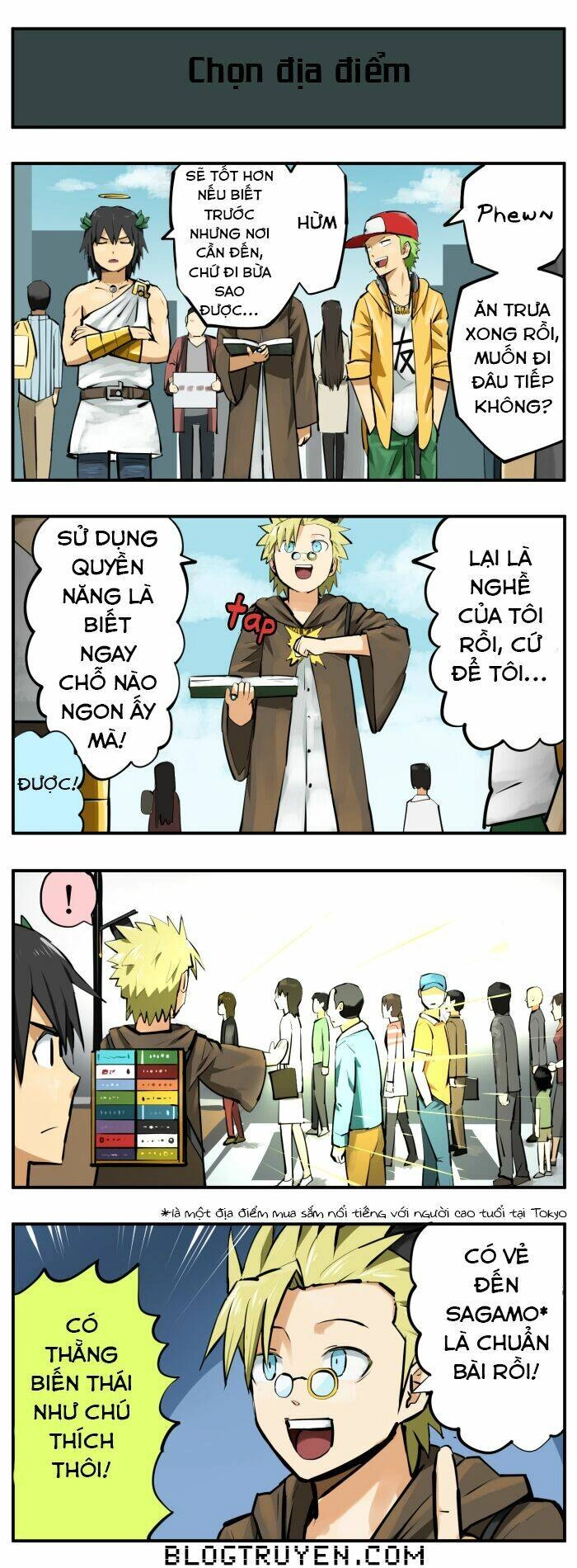 Everyday With Gods Chapter 5 - 3