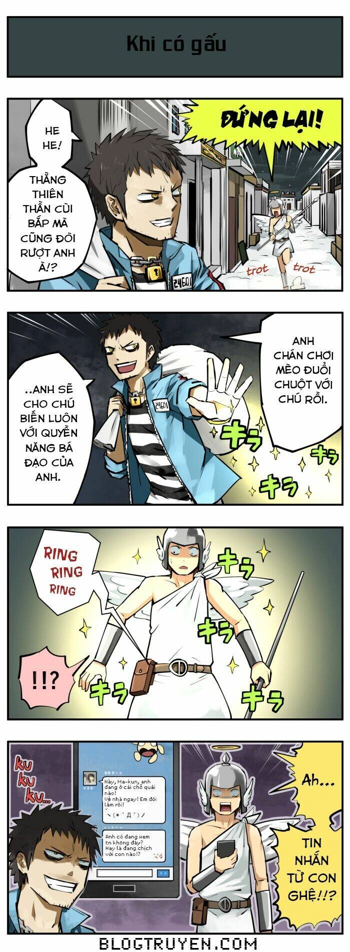 Everyday With Gods Chapter 5 - 6