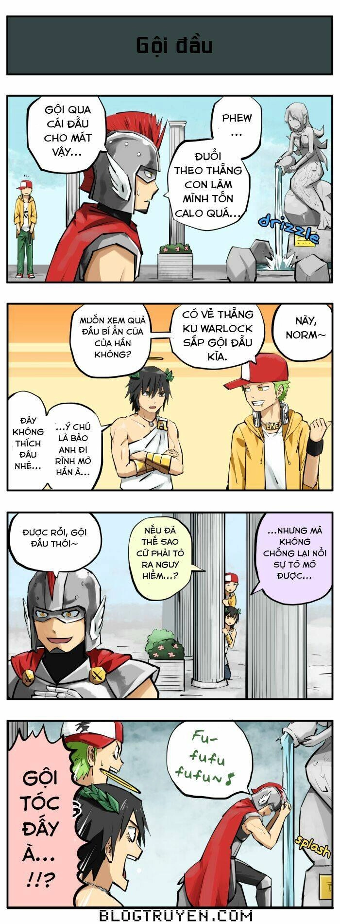 Everyday With Gods Chapter 5 - 9