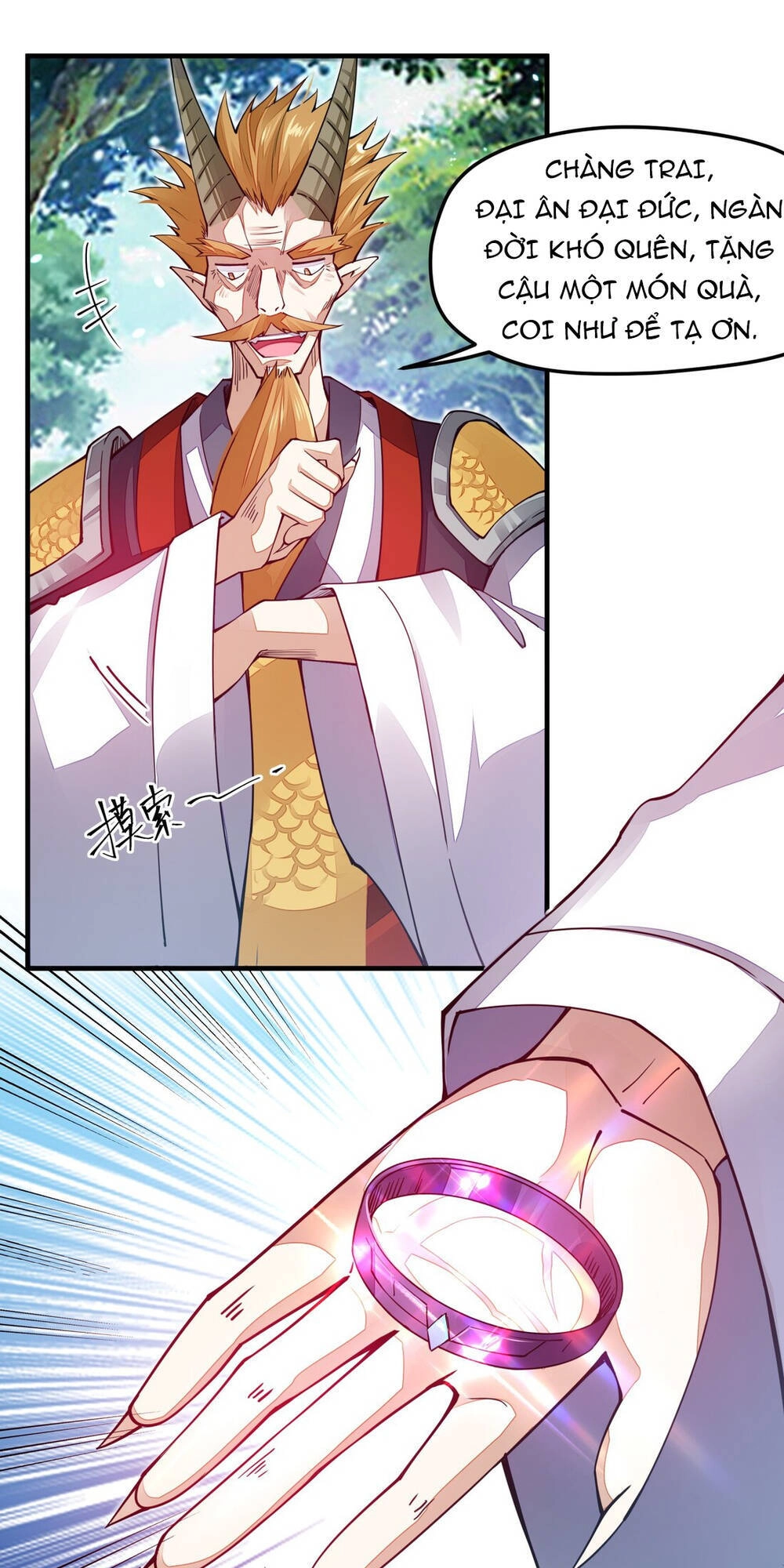 Sức Mạnh Của Kiếm Thần Chapter 7 - 46